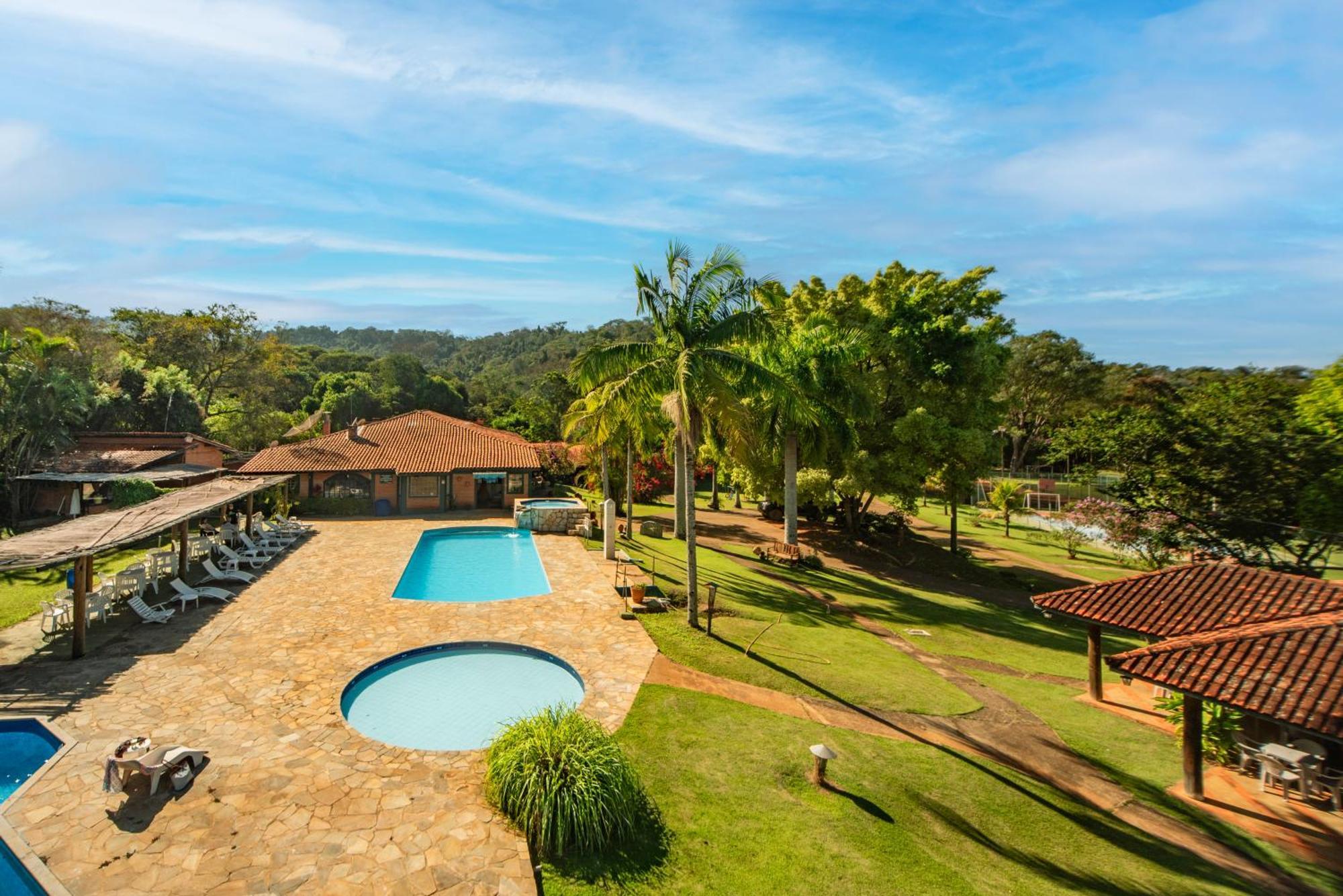 Hotel Fazenda Reviver Araçoiaba da Serra المظهر الخارجي الصورة