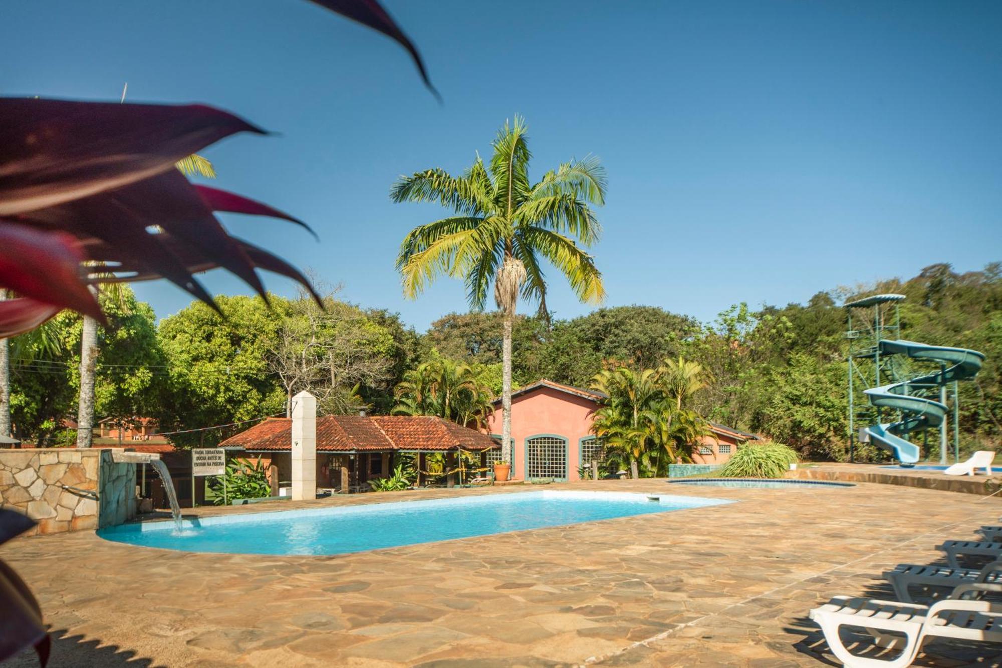 Hotel Fazenda Reviver Araçoiaba da Serra المظهر الخارجي الصورة