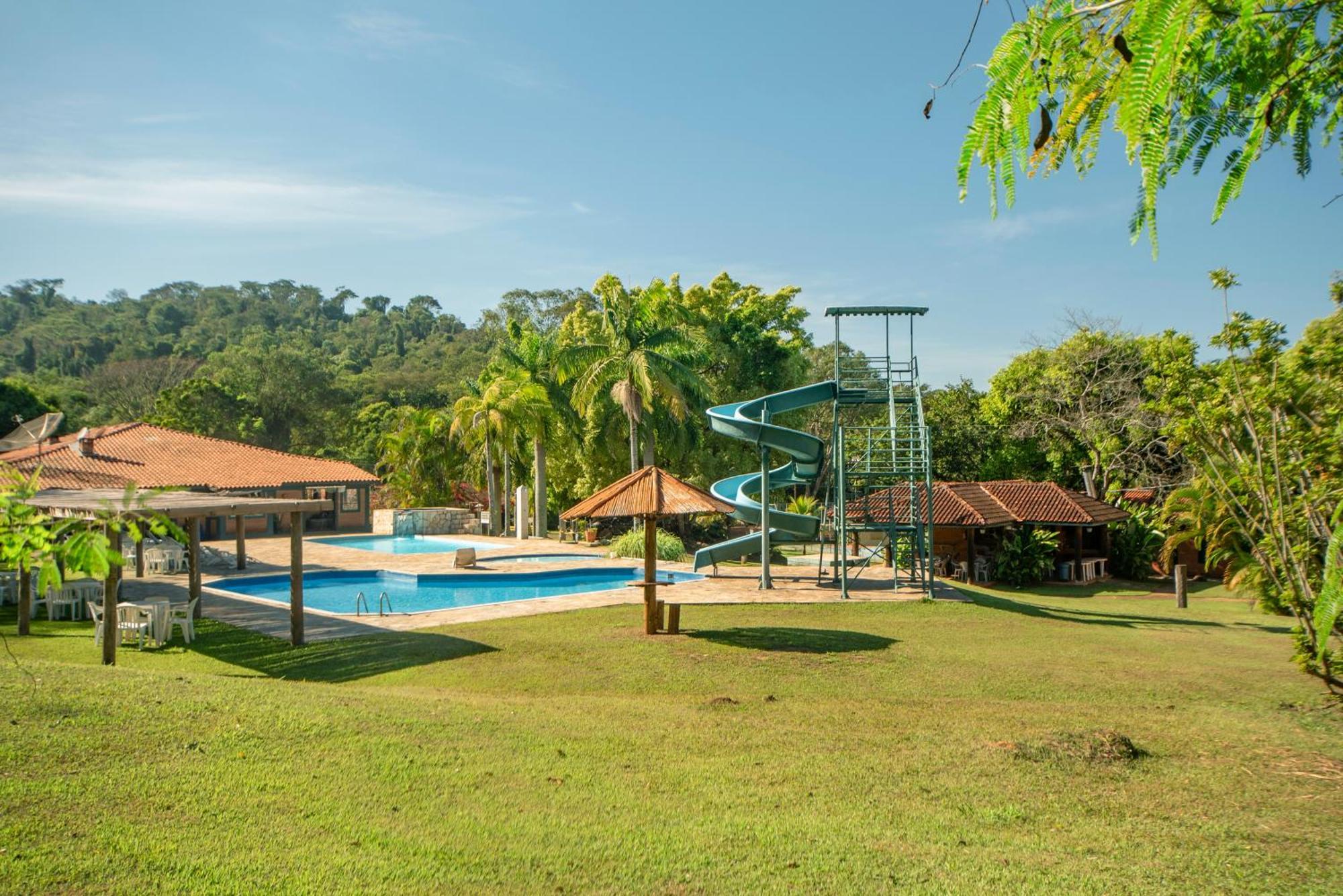 Hotel Fazenda Reviver Araçoiaba da Serra المظهر الخارجي الصورة