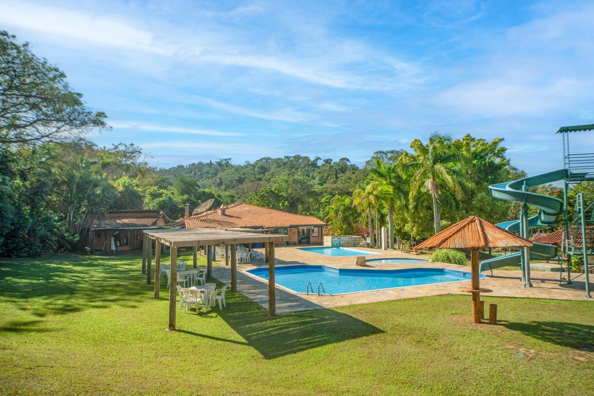 Hotel Fazenda Reviver Araçoiaba da Serra المظهر الخارجي الصورة